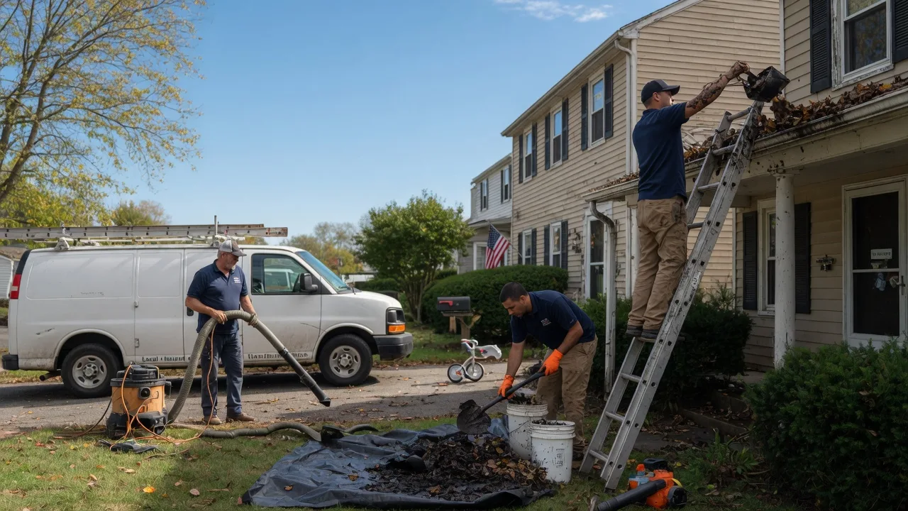 Gutter Installation in Carrington, ND near me